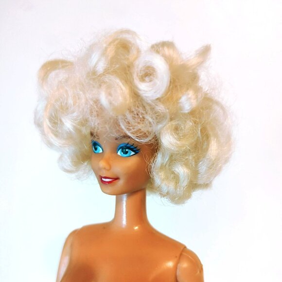 Barbie Limited Edition Army American Beauties Fashion Doll 1989 Nude Short Hair - Picture 5 of 5